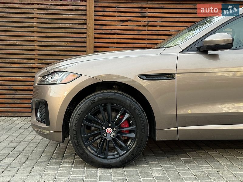 Позашляховик / Кросовер Jaguar F-Pace 2016 в Одесі