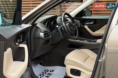 Позашляховик / Кросовер Jaguar F-Pace 2016 в Одесі