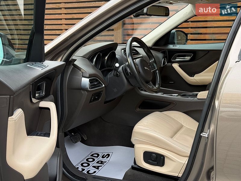 Позашляховик / Кросовер Jaguar F-Pace 2016 в Одесі