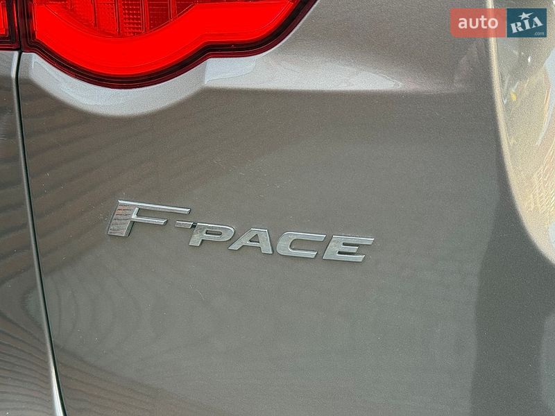 Позашляховик / Кросовер Jaguar F-Pace 2016 в Одесі