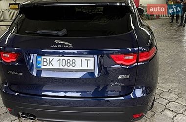 Позашляховик / Кросовер Jaguar F-Pace 2017 в Рівному