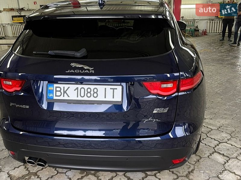 Позашляховик / Кросовер Jaguar F-Pace 2017 в Рівному