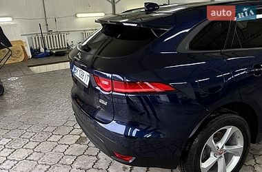 Позашляховик / Кросовер Jaguar F-Pace 2017 в Рівному