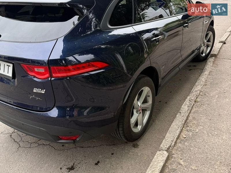 Позашляховик / Кросовер Jaguar F-Pace 2017 в Рівному