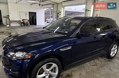 Позашляховик / Кросовер Jaguar F-Pace 2017 в Рівному