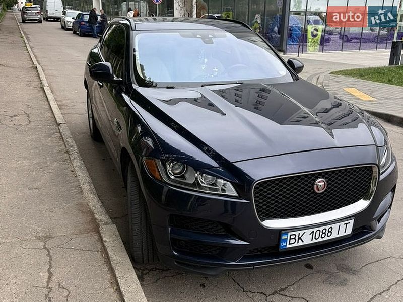 Позашляховик / Кросовер Jaguar F-Pace 2017 в Рівному