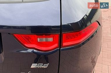 Позашляховик / Кросовер Jaguar F-Pace 2017 в Рівному