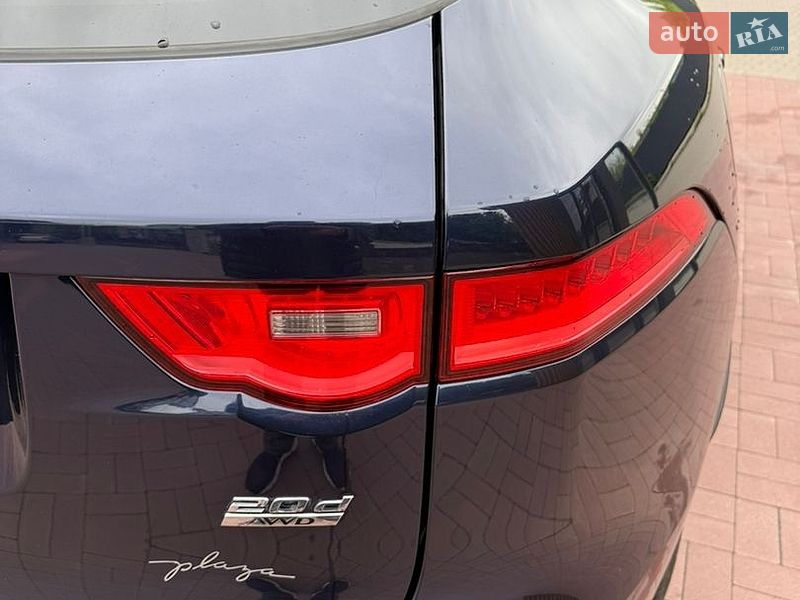 Позашляховик / Кросовер Jaguar F-Pace 2017 в Рівному