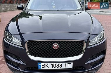 Позашляховик / Кросовер Jaguar F-Pace 2017 в Рівному