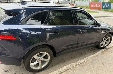 Позашляховик / Кросовер Jaguar F-Pace 2017 в Рівному