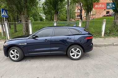 Позашляховик / Кросовер Jaguar F-Pace 2017 в Рівному