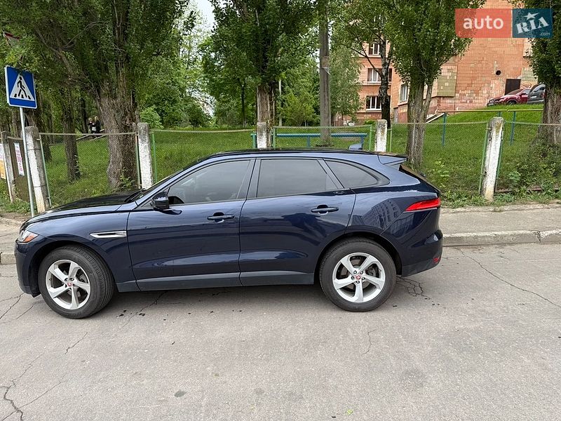 Позашляховик / Кросовер Jaguar F-Pace 2017 в Рівному