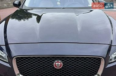 Позашляховик / Кросовер Jaguar F-Pace 2017 в Рівному