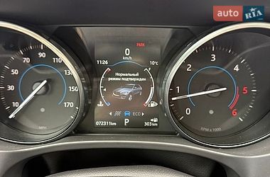 Позашляховик / Кросовер Jaguar F-Pace 2017 в Рівному