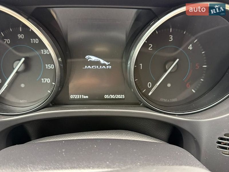 Позашляховик / Кросовер Jaguar F-Pace 2017 в Рівному