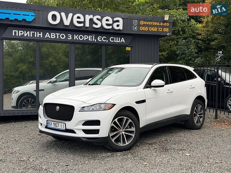 Jaguar F-Pace 2016