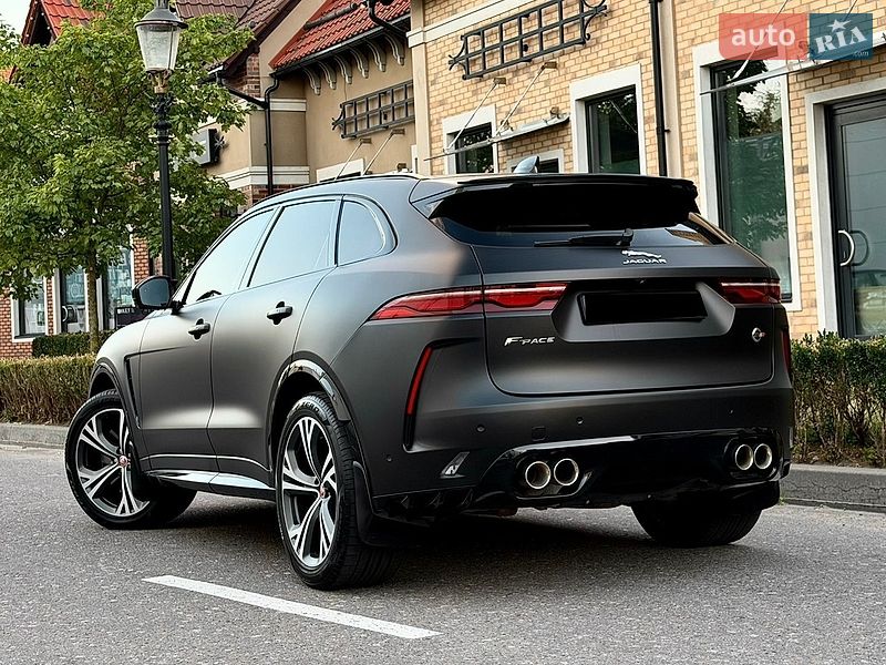 Позашляховик / Кросовер Jaguar F-Pace 2021 в Києві