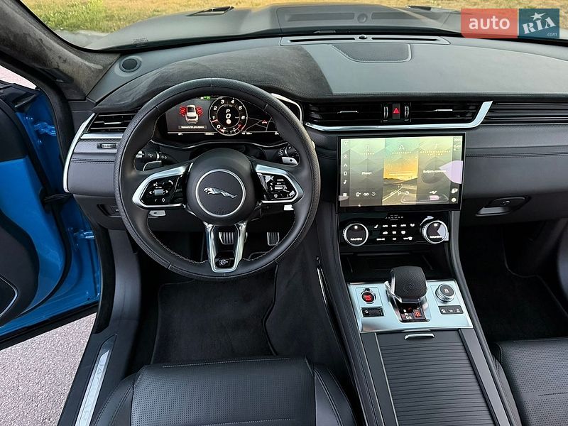 Позашляховик / Кросовер Jaguar F-Pace 2021 в Києві