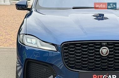 Позашляховик / Кросовер Jaguar F-Pace 2021 в Одесі