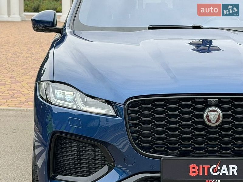 Позашляховик / Кросовер Jaguar F-Pace 2021 в Одесі