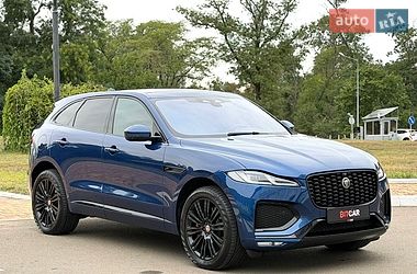 Позашляховик / Кросовер Jaguar F-Pace 2021 в Одесі