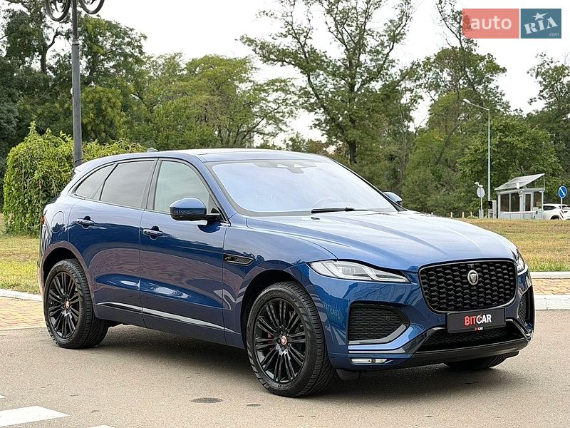 Позашляховик / Кросовер Jaguar F-Pace 2021 в Одесі