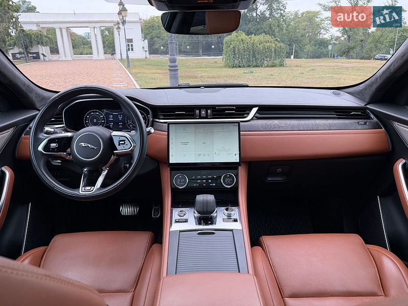 Позашляховик / Кросовер Jaguar F-Pace 2021 в Одесі
