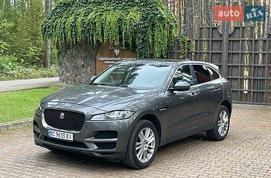 Внедорожник / Кроссовер Jaguar F-Pace 2016 в Новояворовске
