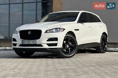 Позашляховик / Кросовер Jaguar F-Pace 2019 в Тернополі