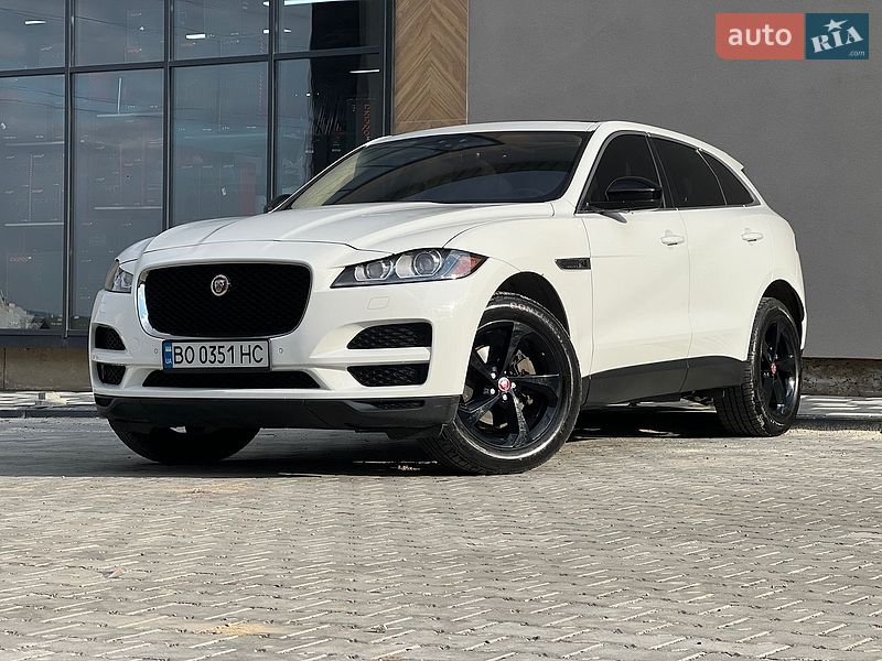 Позашляховик / Кросовер Jaguar F-Pace 2019 в Тернополі