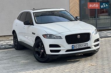 Позашляховик / Кросовер Jaguar F-Pace 2019 в Тернополі