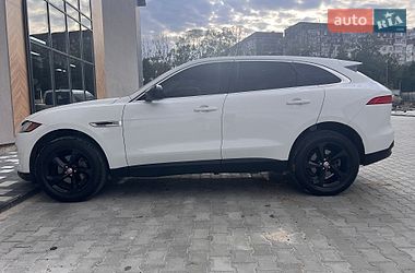 Позашляховик / Кросовер Jaguar F-Pace 2019 в Тернополі