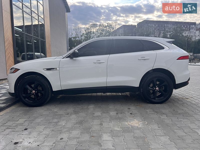 Позашляховик / Кросовер Jaguar F-Pace 2019 в Тернополі