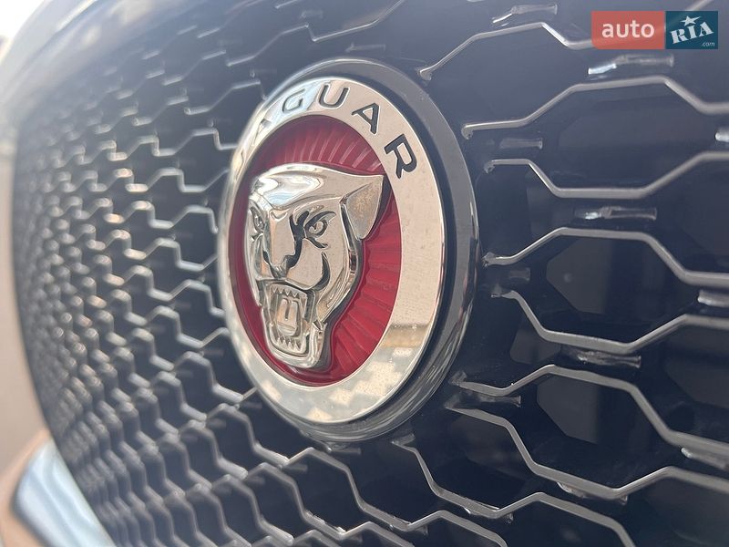 Позашляховик / Кросовер Jaguar F-Pace 2019 в Тернополі