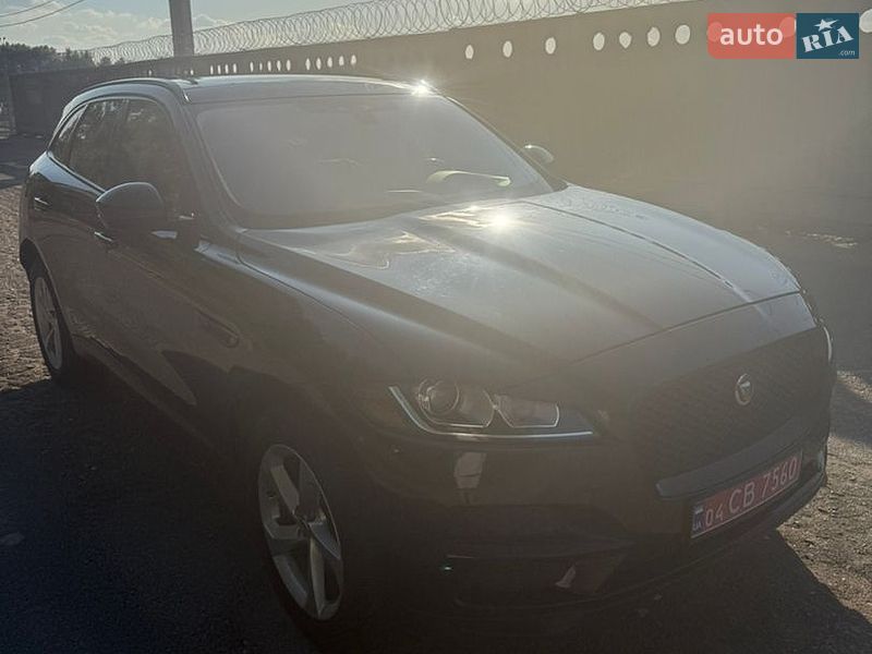 Внедорожник / Кроссовер Jaguar F-Pace 2016 в Киеве фото 16 Внедорожник / Кроссовер Jaguar F-Pace 2016 в Киеве