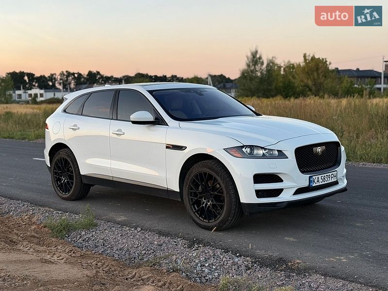Позашляховик / Кросовер Jaguar F-Pace 2018 в Києві