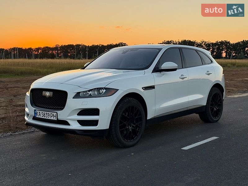 Внедорожник / Кроссовер Jaguar F-Pace 2018 в Киеве