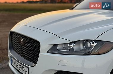 Внедорожник / Кроссовер Jaguar F-Pace 2018 в Киеве