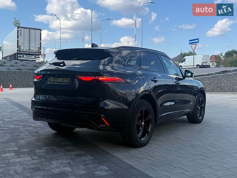 Позашляховик / Кросовер Jaguar F-Pace 2021 в Львові