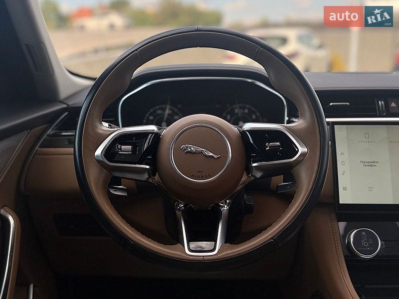 Позашляховик / Кросовер Jaguar F-Pace 2021 в Львові