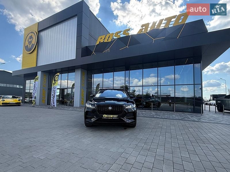 Позашляховик / Кросовер Jaguar F-Pace 2021 в Львові