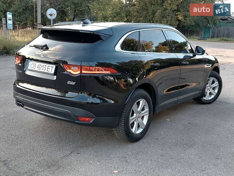 Позашляховик / Кросовер Jaguar F-Pace 2016 в Чернігові