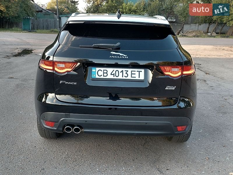 Позашляховик / Кросовер Jaguar F-Pace 2016 в Чернігові