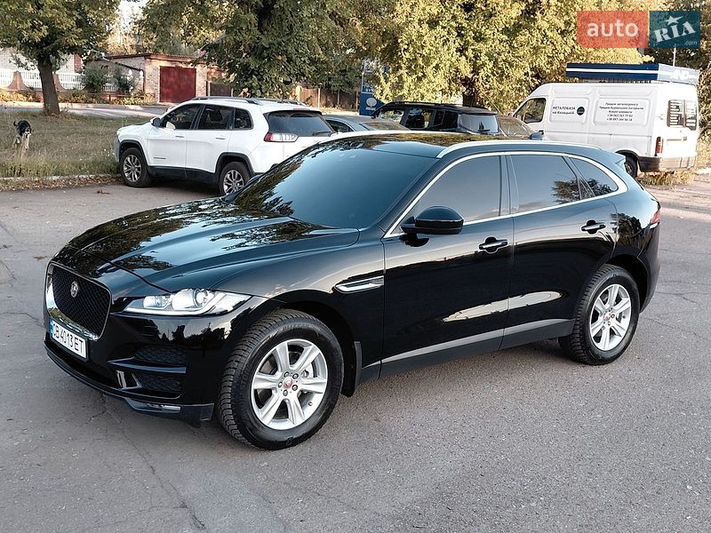 Позашляховик / Кросовер Jaguar F-Pace 2016 в Чернігові