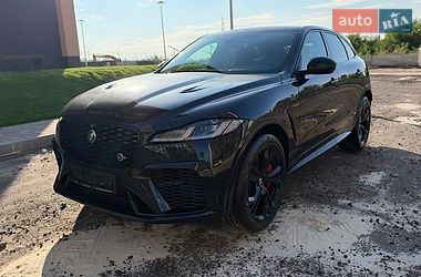 Внедорожник / Кроссовер Jaguar F-Pace 2024 в Киеве