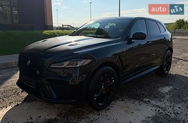 Внедорожник / Кроссовер Jaguar F-Pace 2024 в Киеве