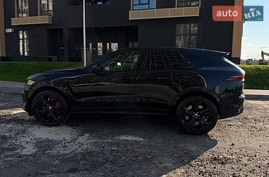 Внедорожник / Кроссовер Jaguar F-Pace 2024 в Киеве