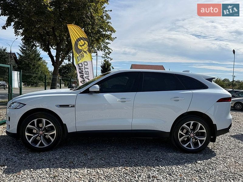 Внедорожник / Кроссовер Jaguar F-Pace 2016 в Коломые