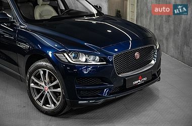 Позашляховик / Кросовер Jaguar F-Pace 2018 в Одесі