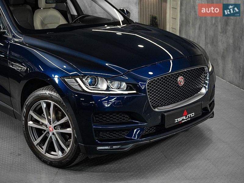 Позашляховик / Кросовер Jaguar F-Pace 2018 в Одесі
